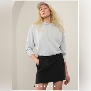 NWT Athleta Brooklyn Skort 🖤 black Size 16